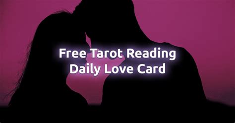 daily_love|Free Daily Love Tarot Reading